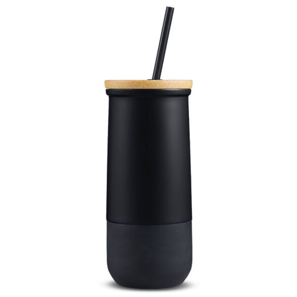 20oz Intrigue Vacuum Insulated Tumbler With Straw Thumbnail