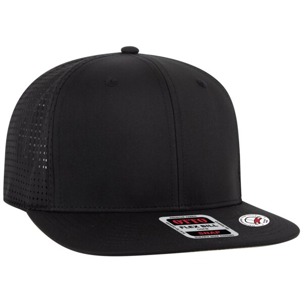 OTTO CAP® "OTTO SNAP" 6 Panel Pro Style Snapback Hat Thumbnail