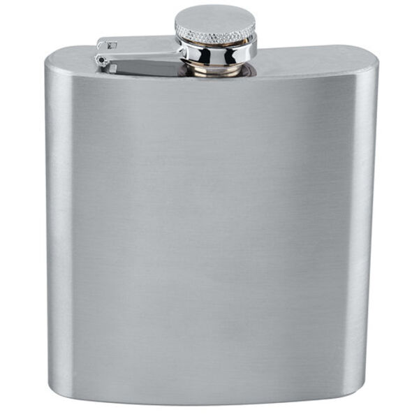 6oz Stainless Steel Flask Thumbnail