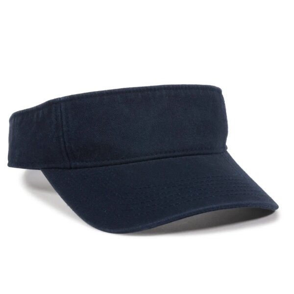 Garment Washed Visor Thumbnail