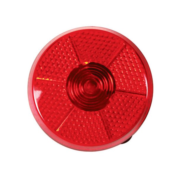Round Flashing Clip On Safety Button Thumbnail