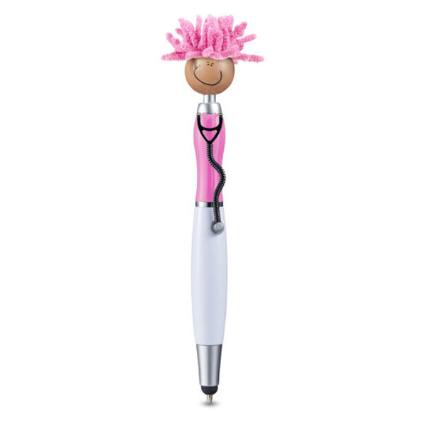 Screen Cleaner With Stethoscope Stylus Pen Thumbnail