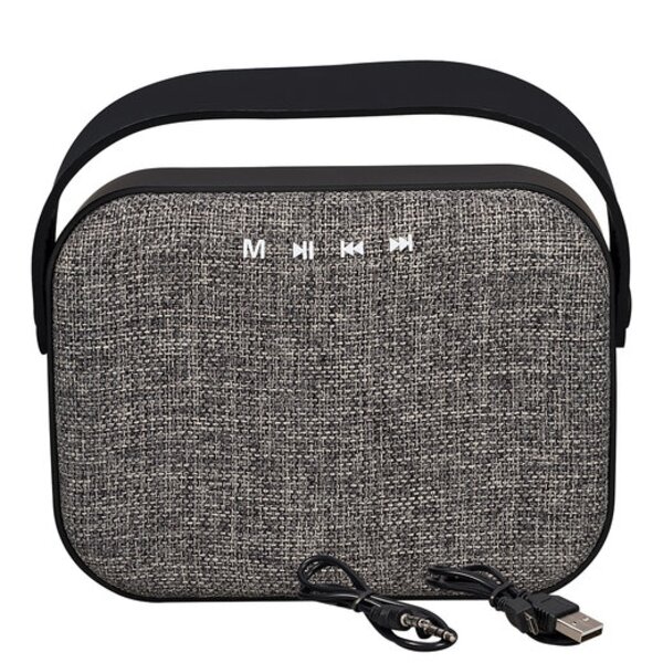 Woven Fabric Wireless Speaker Thumbnail