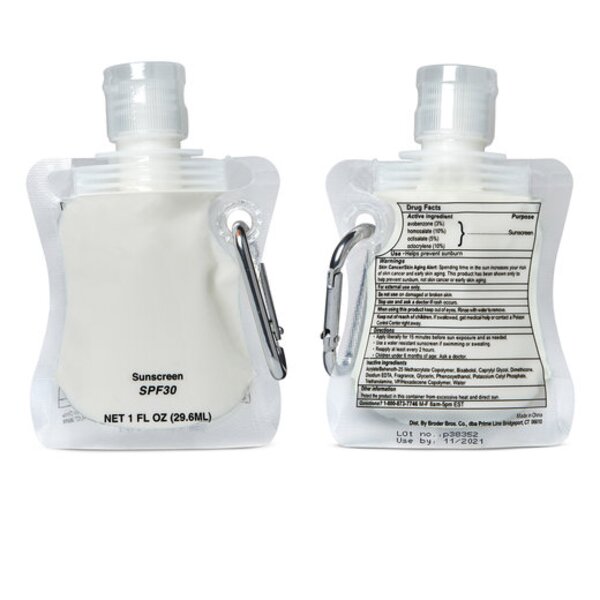 Collapsible Sunscreen  1oz Thumbnail