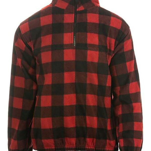 Men's Quarter-Zip Polar Fleece Pullover Thumbnail