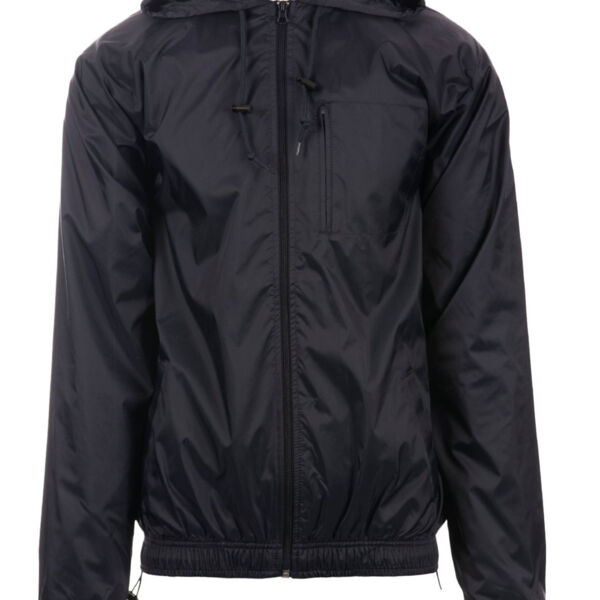 Men's Nylon Hooded Coaches Jacket Thumbnail