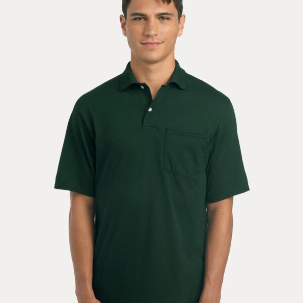 Men's Dri-Power® Polo with Pocket Thumbnail