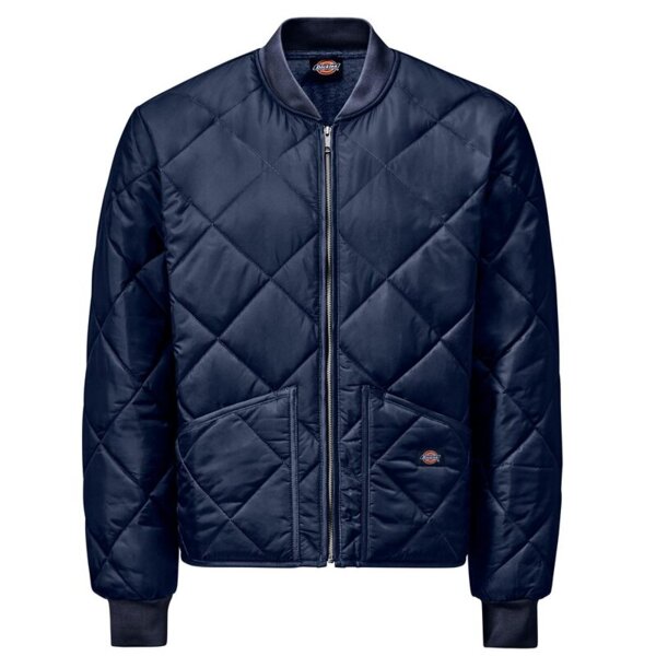 Men's Diamond Quilted Jacket Thumbnail