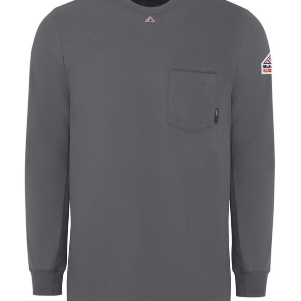 Men's Tall Knit Long Sleeve T-Shirt Thumbnail