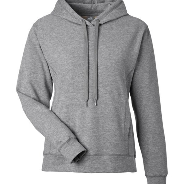 Ladies' Electric Fleece Hooded Sweatshirt Thumbnail