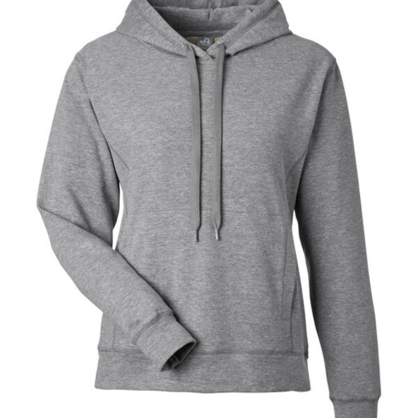 Ladies' Electric Fleece Hooded Sweatshirt Thumbnail
