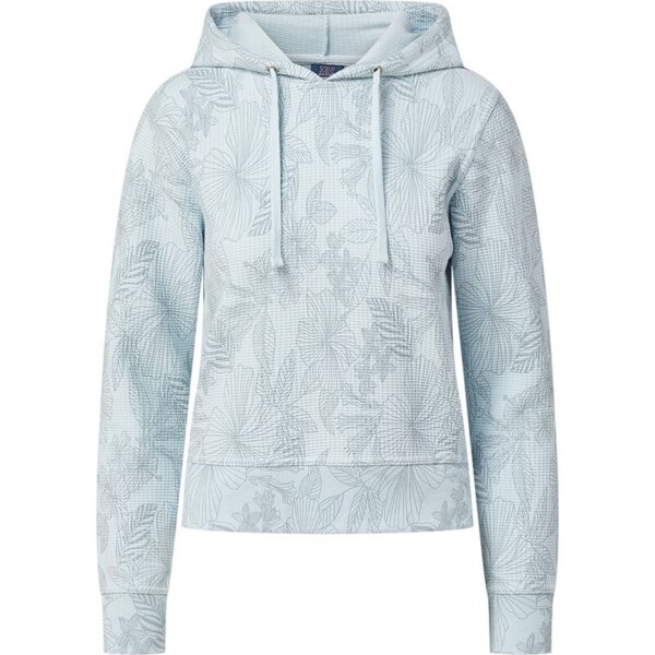 Women's Maddie Floral Print Hooded Sweatshirt Thumbnail
