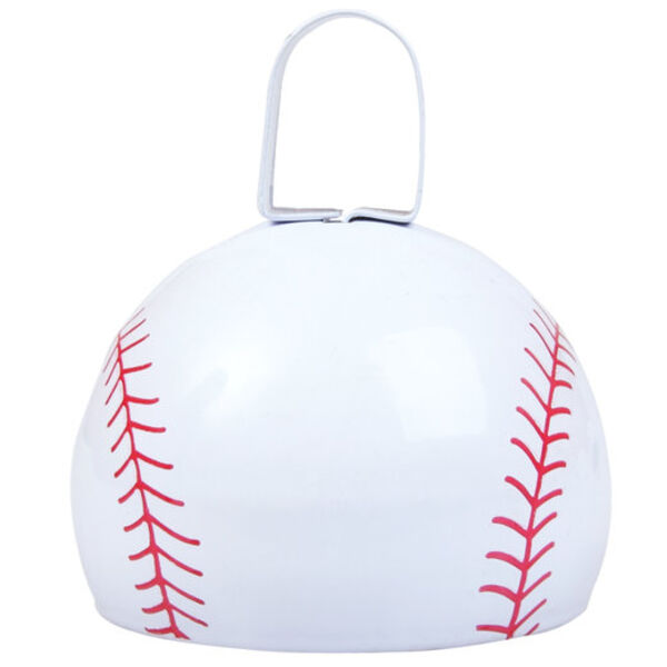 Baseball Shape Cow Bell Thumbnail