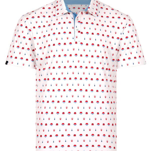 Men's Quaid Polo Thumbnail