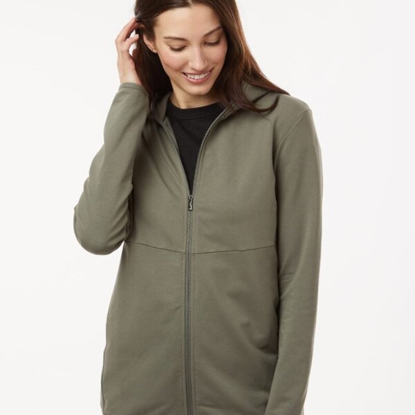 Unisex Perform Full-Zip Hooded Sweatshirt Thumbnail