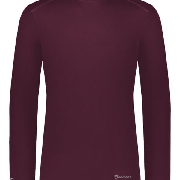 Adult Essential Long Sleeve T-Shirt Powered By Coolcore Thumbnail