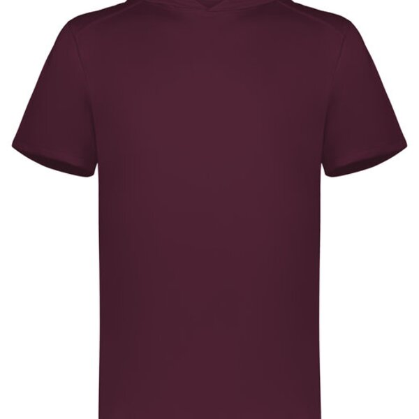 Adult Short Sleeve Hoodie Powered by Coolcore Thumbnail