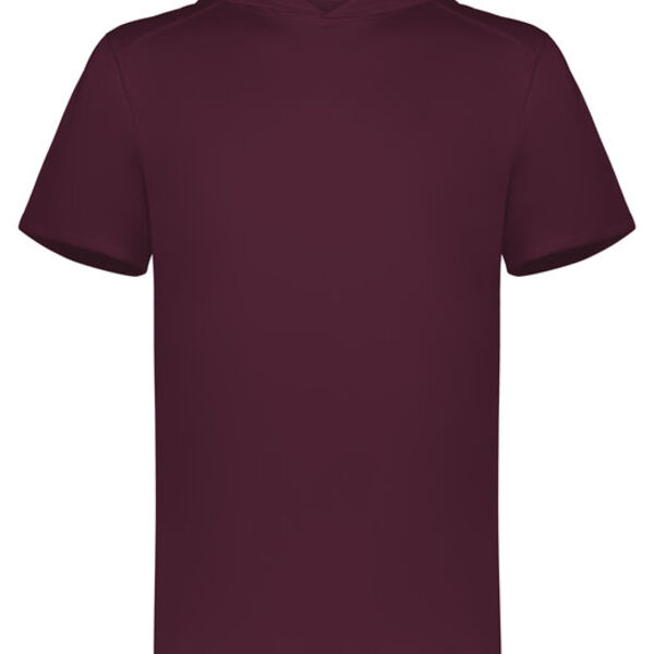 Adult Short Sleeve Hoodie Powered by Coolcore Thumbnail