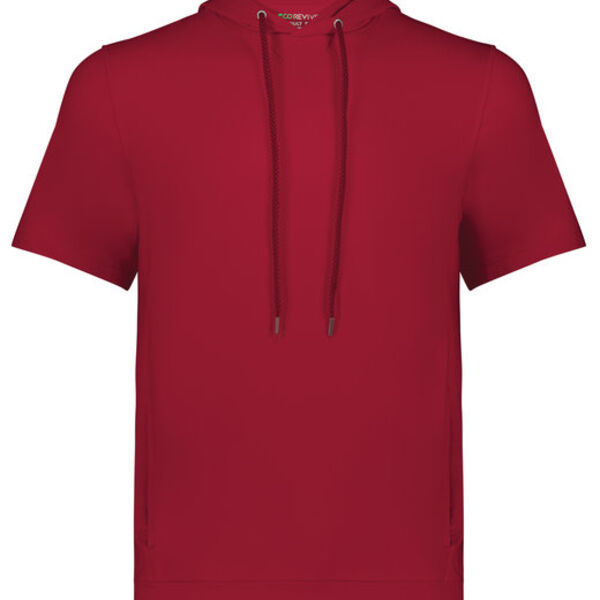 Adult Ventura Soft Knit Short Sleeve Hoodie Thumbnail