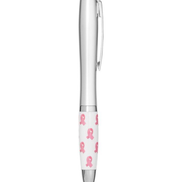Breast Cancer Awareness Pink Ribbon Ballpoint Pen Thumbnail