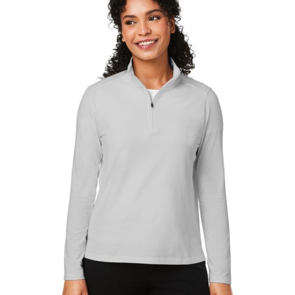 Ladies' Raleigh Stretch Quarter-Zip Thumbnail