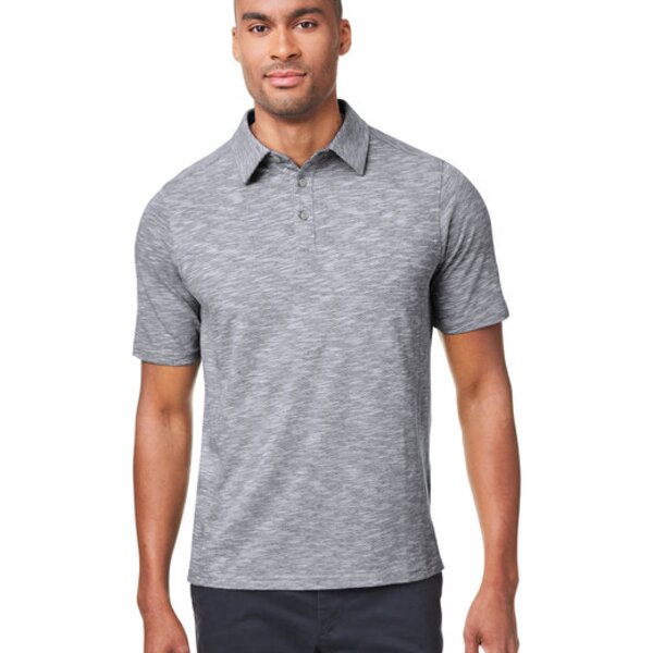Men's Eclipse Jacquard Polo Thumbnail