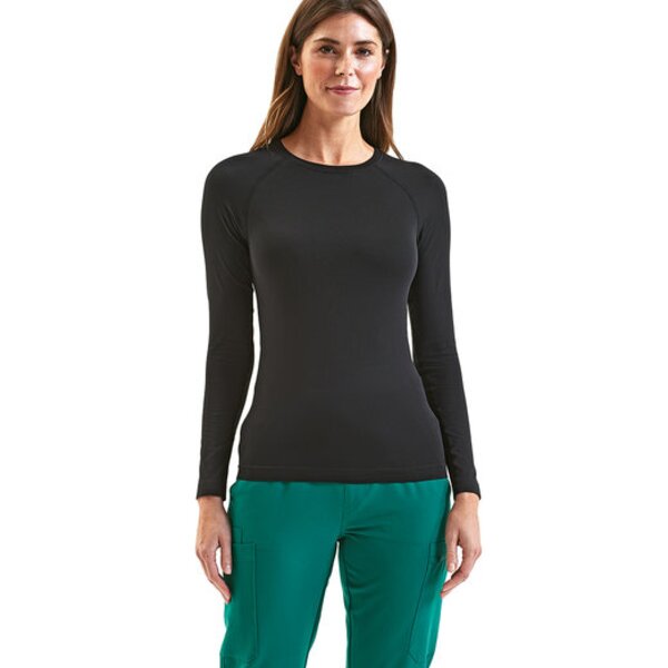 Ladies' Unstoppable Long-Sleeve Fresh Underscrub Baselayer Thumbnail
