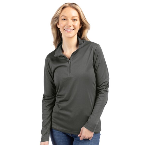 Clique Spin Eco Performance Half Zip Womens Pullover Thumbnail