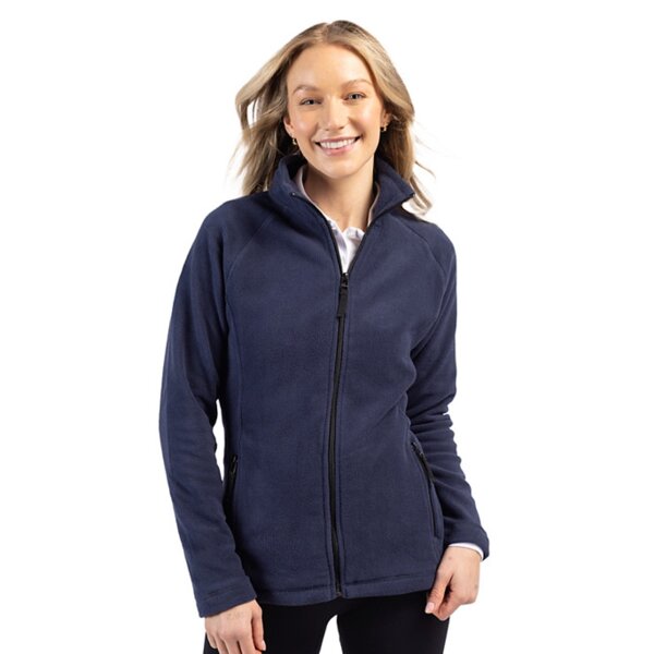 Clique Summit Performance Fleece Full Zip Womens Jacket Thumbnail