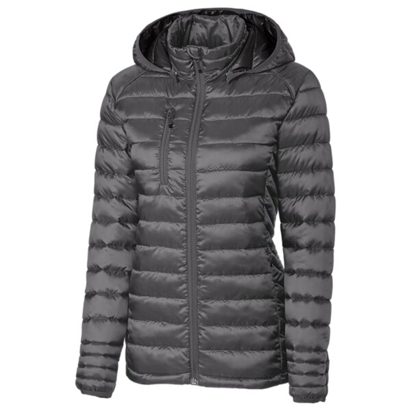 Clique Hudson Insulated Womens Full-Zip Puffer Jacket Thumbnail