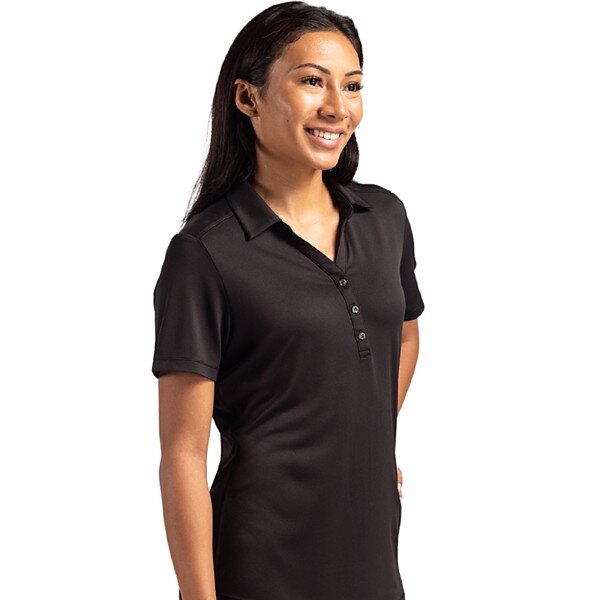 Cutter & Buck Forge Eco Stretch Recycled Womens Short Sleeve Polo Thumbnail