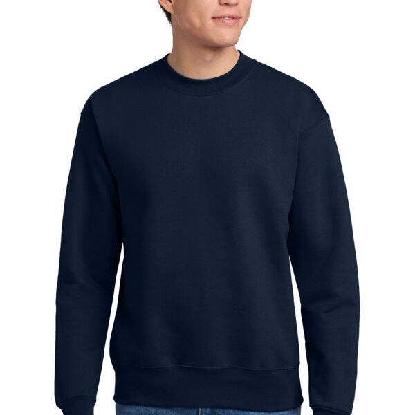 Ultimate Cotton ® Crewneck Sweatshirt Thumbnail