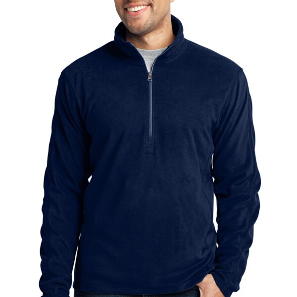 Microfleece 1/2 Zip Pullover Thumbnail