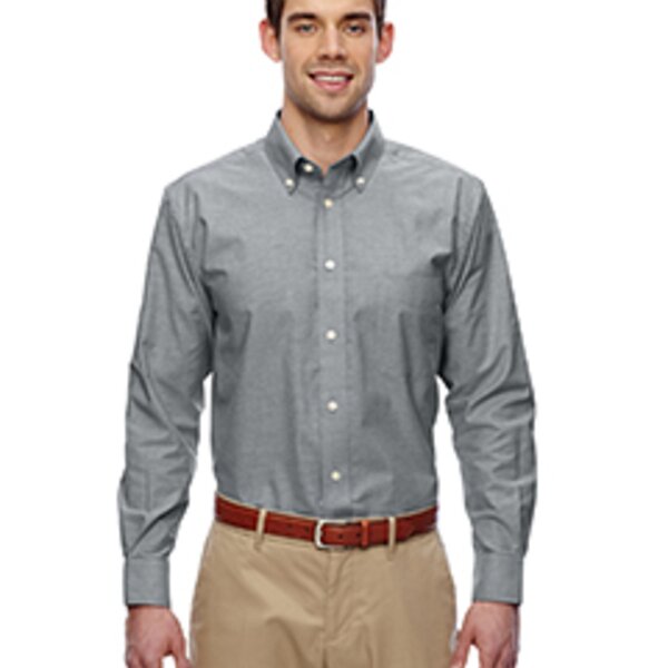 Men's Long-Sleeve Oxford with Stain-Release Thumbnail