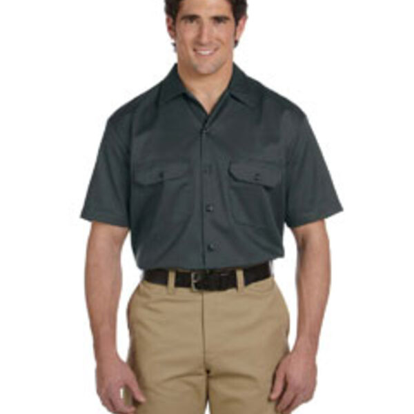 Men's Short-Sleeve Work Shirt Thumbnail