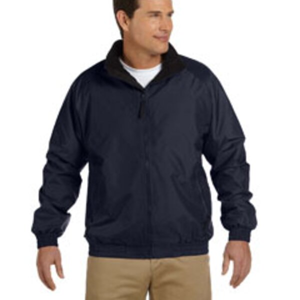 Adult Fleece-Lined Nylon Jacket Thumbnail