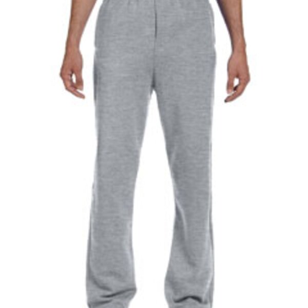 Adult NuBlend® Open-Bottom Fleece Sweatpant Thumbnail