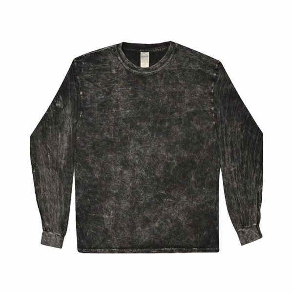 Unisex Mineral Wash Long Sleeve T-Shirt Thumbnail