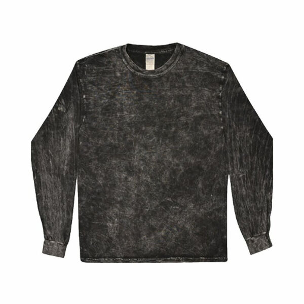 Unisex Mineral Wash Long Sleeve T-Shirt Thumbnail