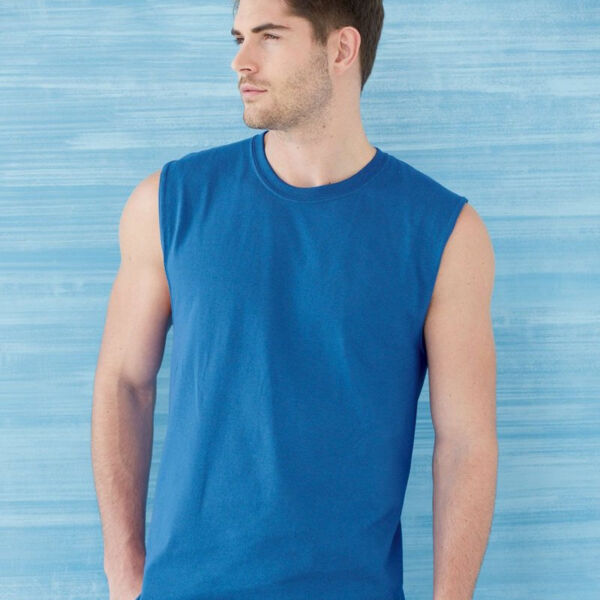 Ultra Cotton® Sleeveless T-Shirt Thumbnail