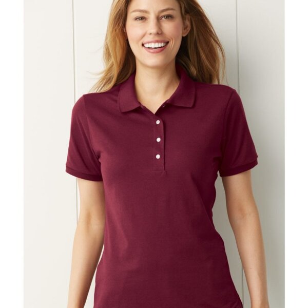 Women's Spotshield® 50/50 Polo Thumbnail