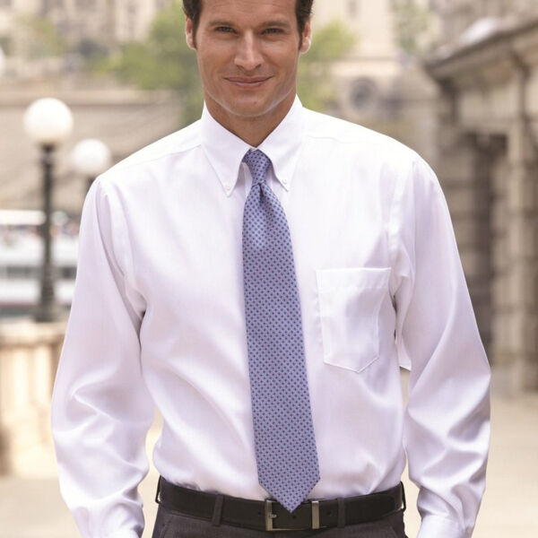 Men's Non-Iron Pinpoint Oxford Shirt Thumbnail