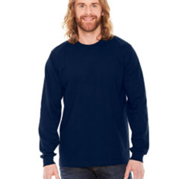 Unisex Fine Jersey Long-Sleeve T-Shirt Thumbnail