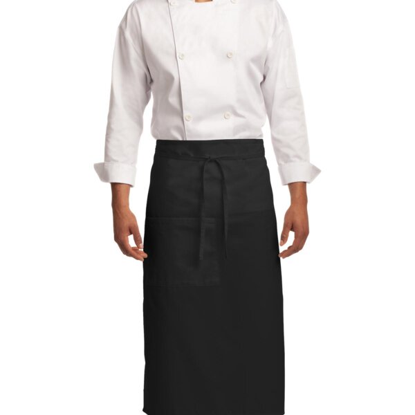 Easy Care Full Bistro Apron with Stain Release Thumbnail