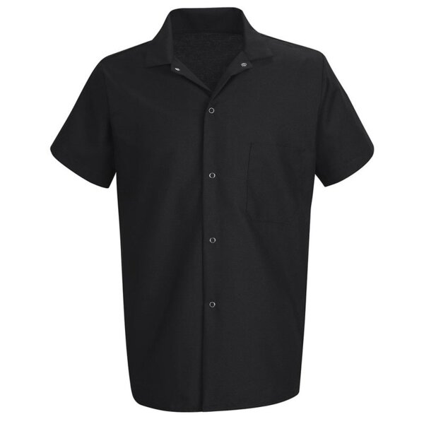 Poplin Cook Shirt with Gripper Closures Thumbnail