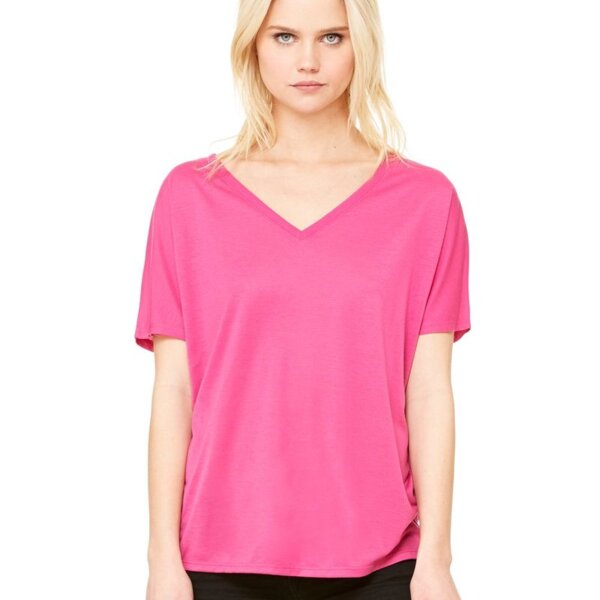 Women’s Slouchy V-Neck Tee Thumbnail