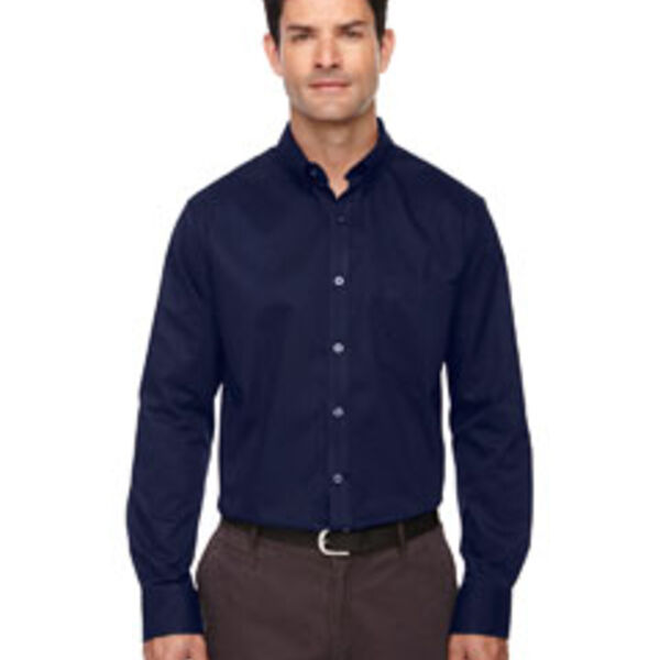 Men's Tall Operate Long-Sleeve Twill Shirt Thumbnail