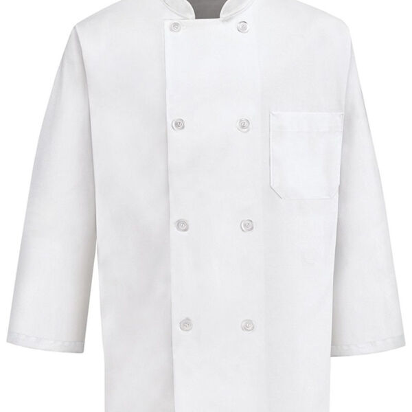 Three-Quarter Sleeve Chef Coat Thumbnail