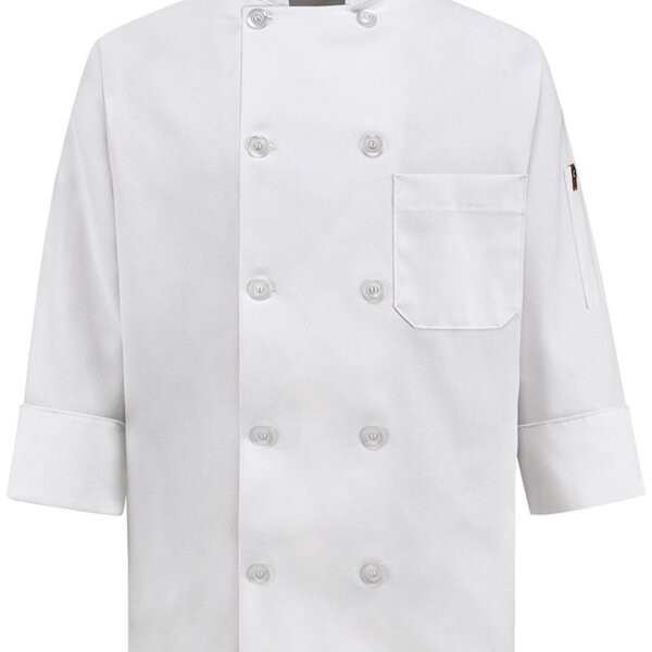 Women's Ten Button Chef Coat Thumbnail
