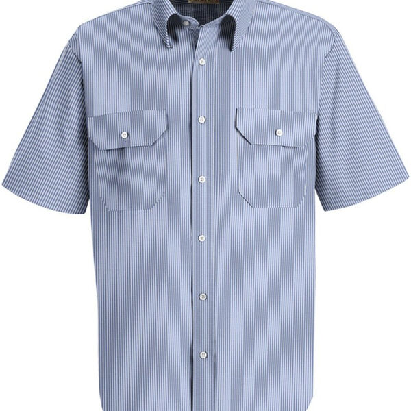 Men's Deluxe Short Sleeve Uniform Shirt Thumbnail
